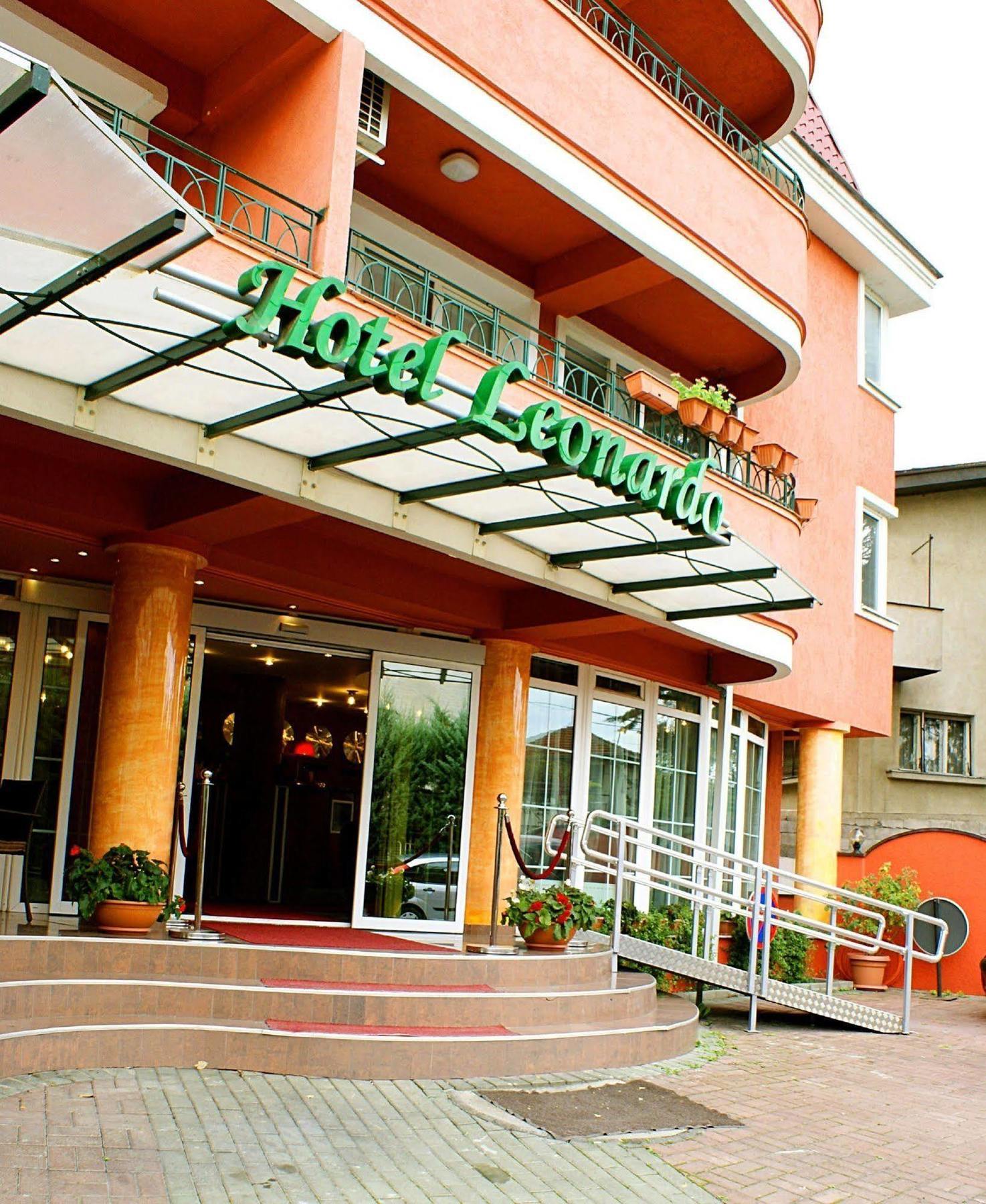 Leonardo Hotel Σκόπια Εξωτερικό φωτογραφία