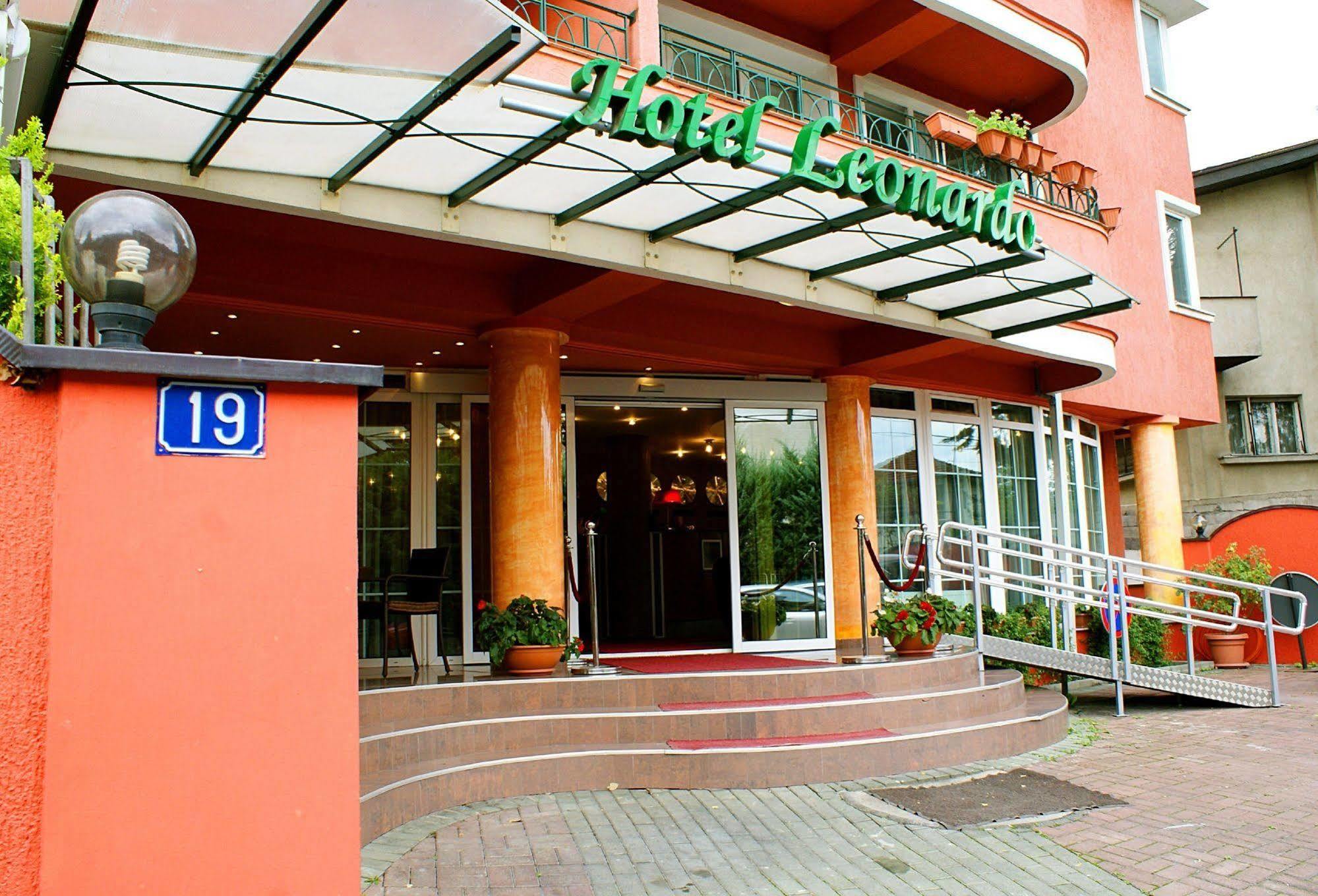 Leonardo Hotel Σκόπια Εξωτερικό φωτογραφία